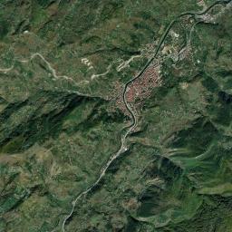 Devrek Satellite Map