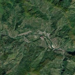 Yenice Satellite Map