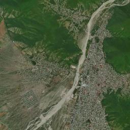 Sheki Satellite Map