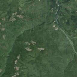 Waseck California map(satellite map)