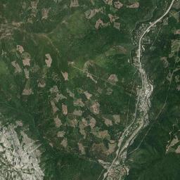 Dunsmuir California map(satellite map)