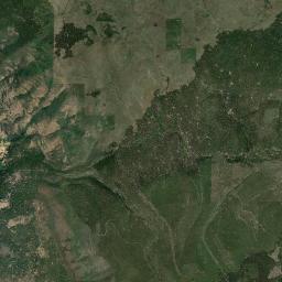 Day California map(satellite map)