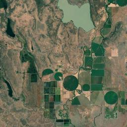 Lookout California map(satellite map)