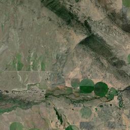 Adin California map(satellite map)