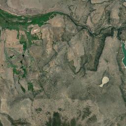 Kauffman California map(satellite map)