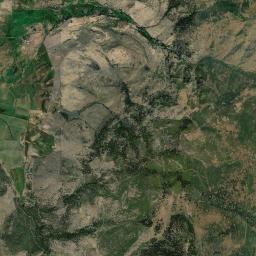 Campbell California map(satellite map)