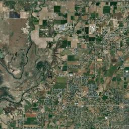 3301-3501 South 5100 West, Hooper, UT Satellite Map