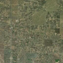 Ranchettes Satellite Map