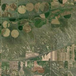 Kimball County Satellite Map