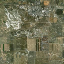 Kimball Satellite Map