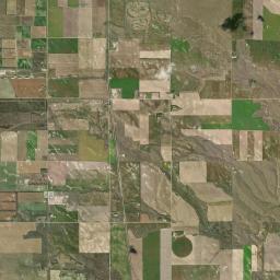 Cheyenne County Satellite Map