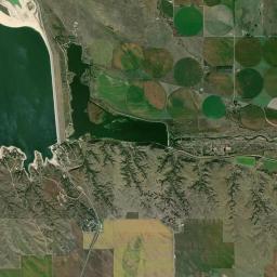 Keith County Satellite Map