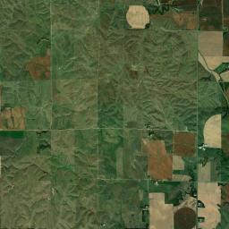 Sherman County Satellite Map