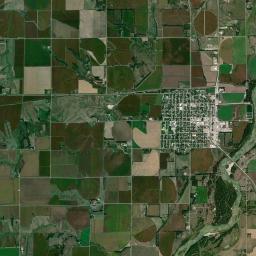 Howard County Satellite Map