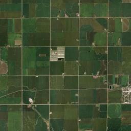 120 West Elm Street Rising City NE Satellite Map