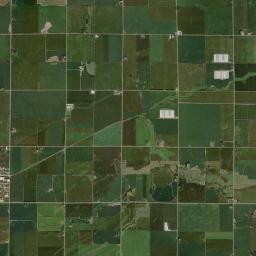 850-880 31 Road Rising City NE Satellite Map