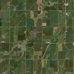Butler County Satellite Map