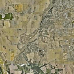 24037-24499 West Q Street, Waterloo, NE Satellite Map