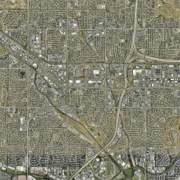 9805 Rockbrook Rd Omaha NE 68124 Satellite Map