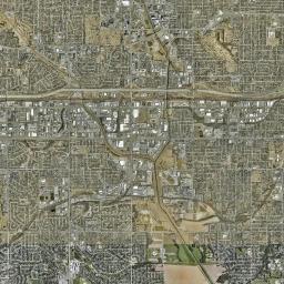 La Vista Satellite Map