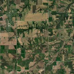 Melcher-Dallas Satellite Map