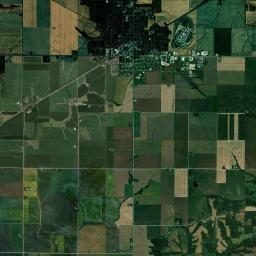 Galva Satellite Map