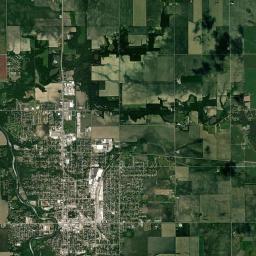 Streator Satellite Map