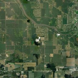 Limestone Satellite Map