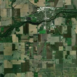 Momence Satellite Map