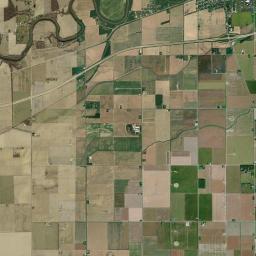 Lichtys Parcels Ohio Satellite Map