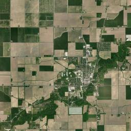 Paulding Ohio Satellite Map