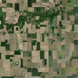 Molasses Gap Ohio Satellite Map