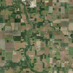 Charloe Ohio Satellite Map