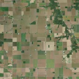 Rice Ohio Satellite Map