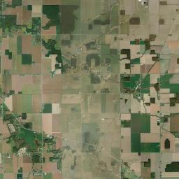 Wisterman Ohio Satellite Map