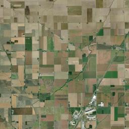 Prentiss Ohio Satellite Map