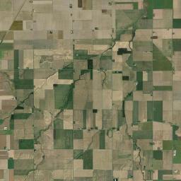 Hancock Ohio Satellite Map