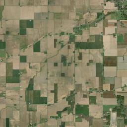 Portage Center Ohio Satellite Map