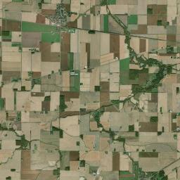 Bloomdale Ohio Satellite Map