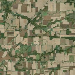 Seneca County Satellite Map