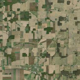 Republic Ohio Satellite Map