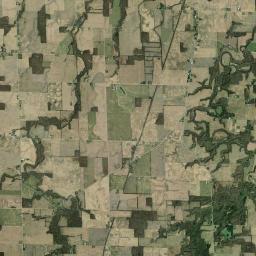 Havana Ohio Satellite Map