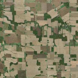 Olena Ohio Satellite Map