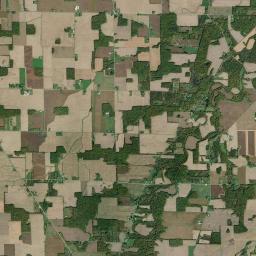 Hartland Ohio Satellite Map