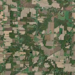 Rochester Ohio Satellite Map