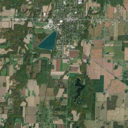 Wellington Ohio Satellite Map