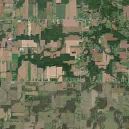 Penfield Ohio Satellite Map