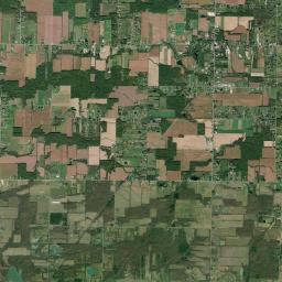 Litchfield Ohio Satellite Map