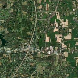 Windfall Ohio Satellite Map