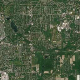 Stow Ohio Satellite Map